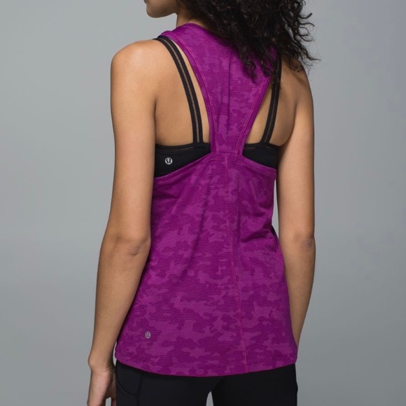 Lululemon Run For Days Tank in Regal Plum - Picture 2 of 5